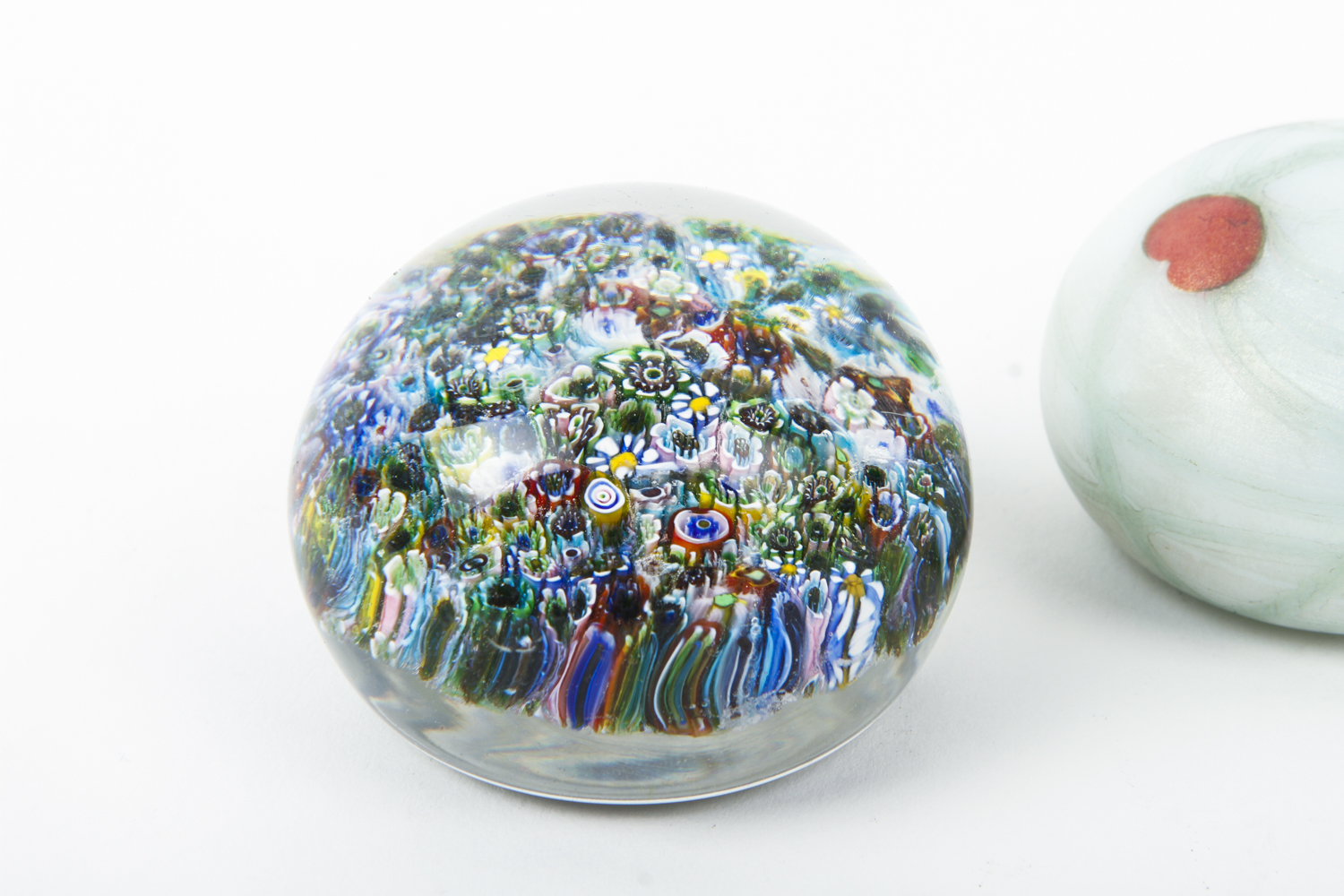 Glass Paperweights
