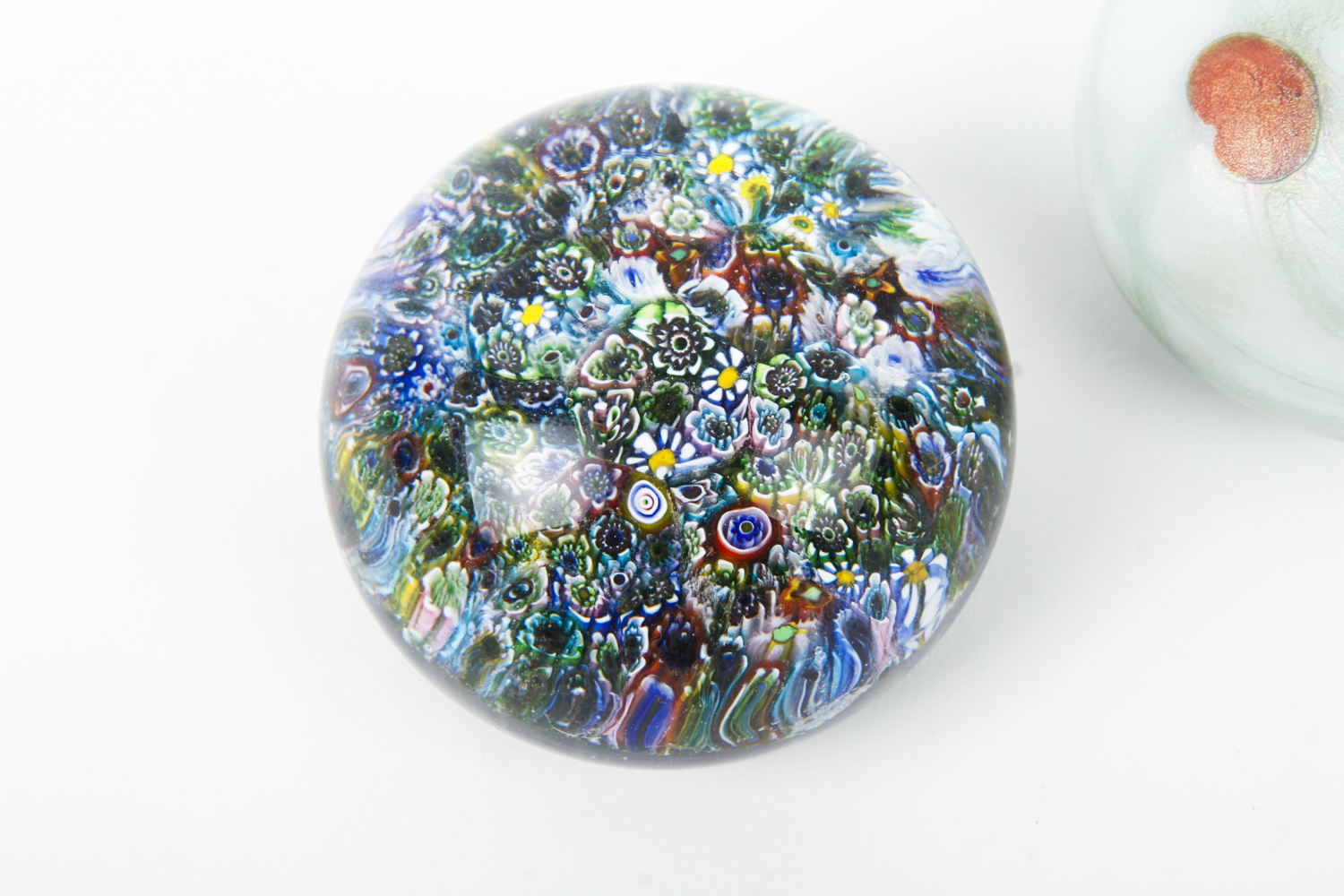 Glass Paperweights