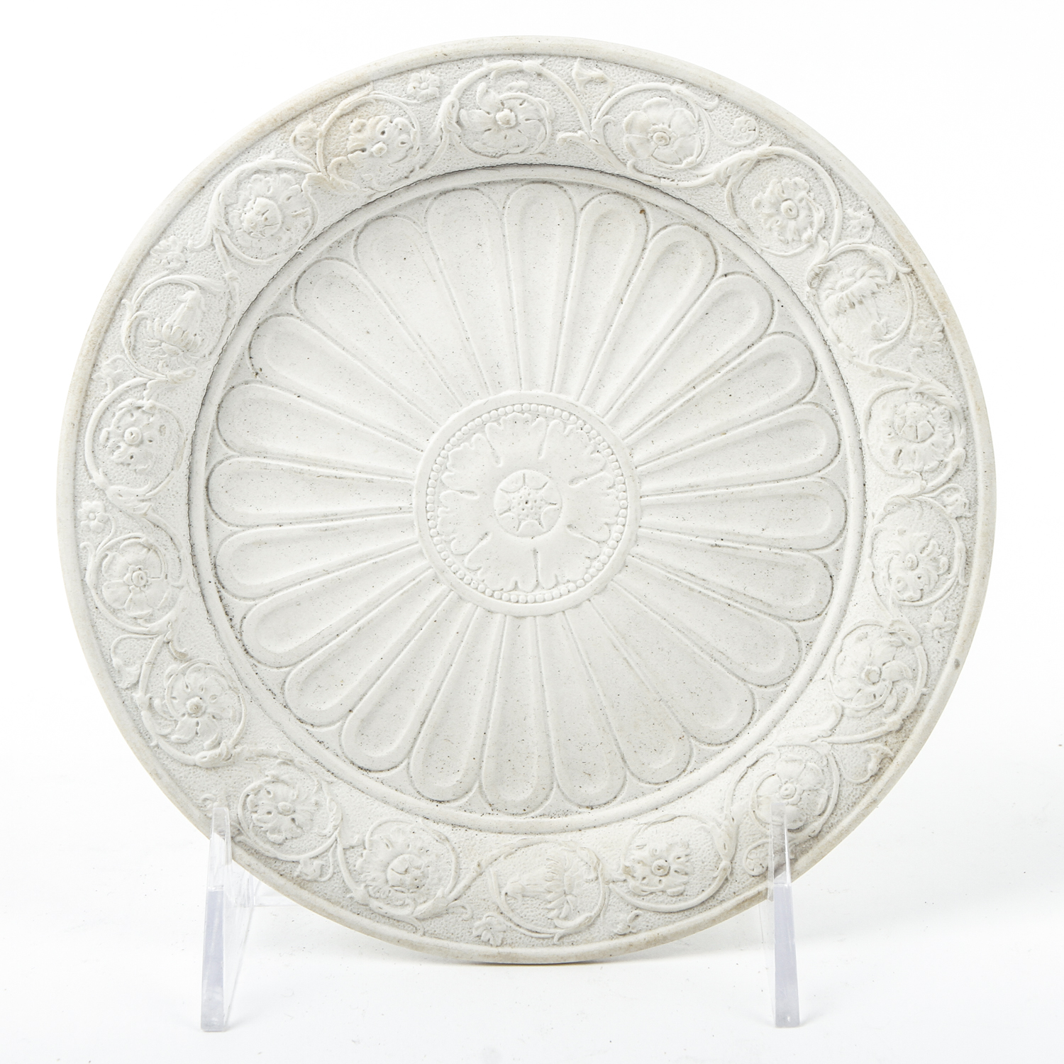 White Wedgwood Plate
