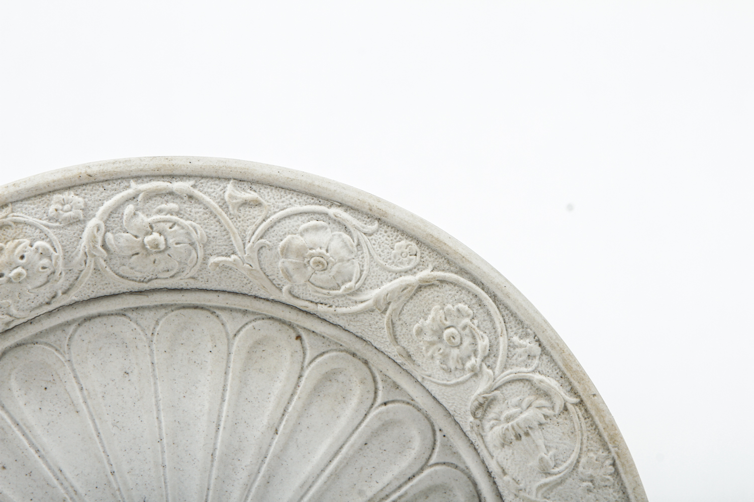 White Wedgwood Plate