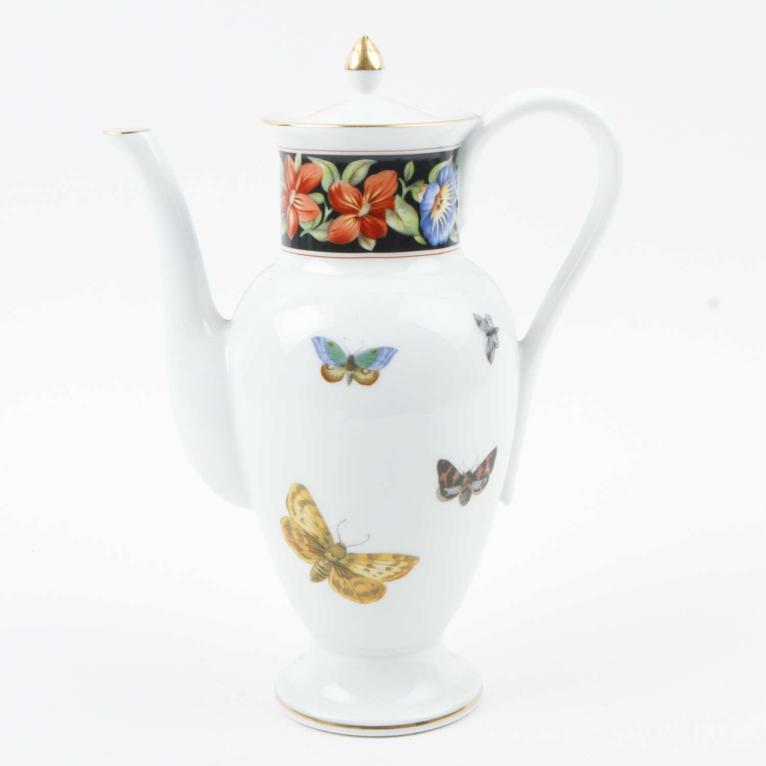 Mottahedeh Portugal Porcelain Teapot