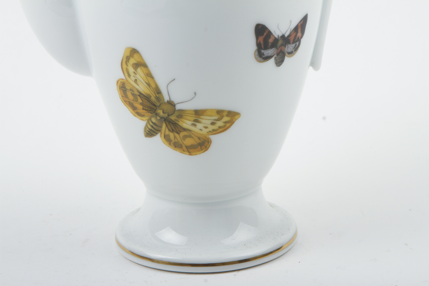 Mottahedeh Portugal Porcelain Teapot