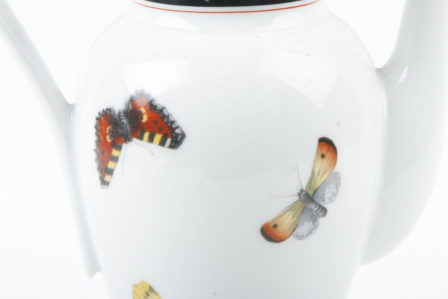 Mottahedeh Portugal Porcelain Teapot