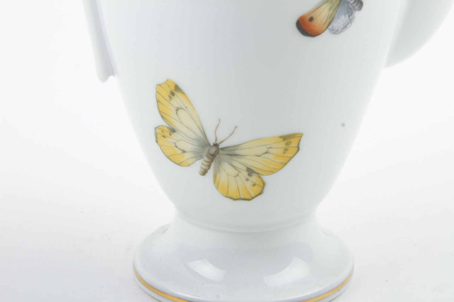 Mottahedeh Portugal Porcelain Teapot