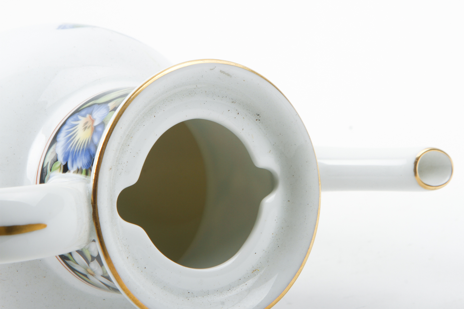 Mottahedeh Portugal Porcelain Teapot