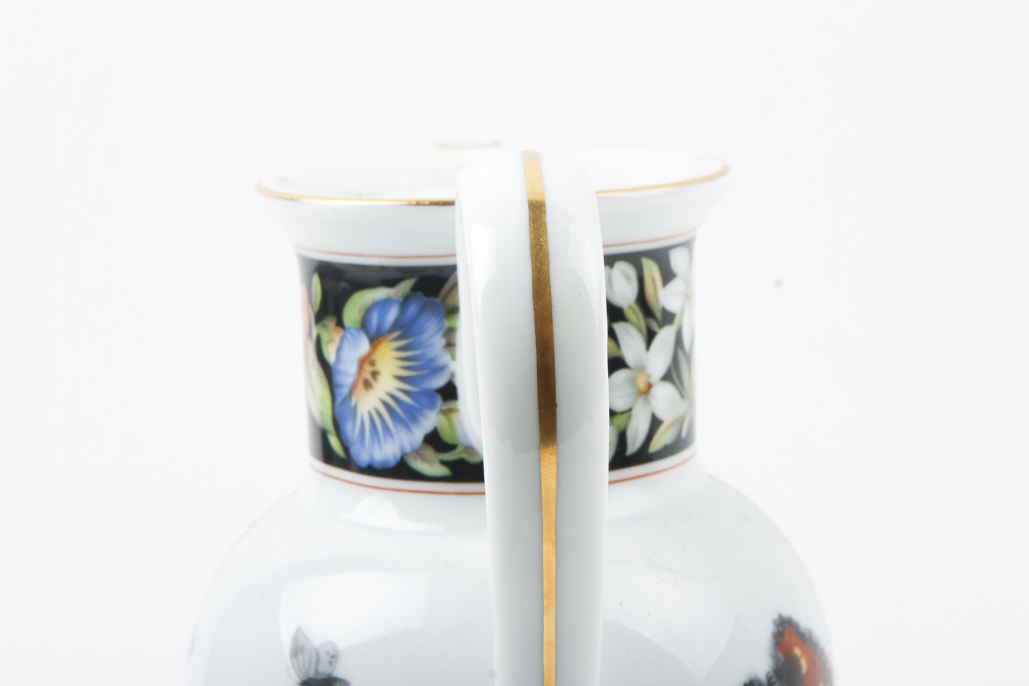 Mottahedeh Portugal Porcelain Teapot