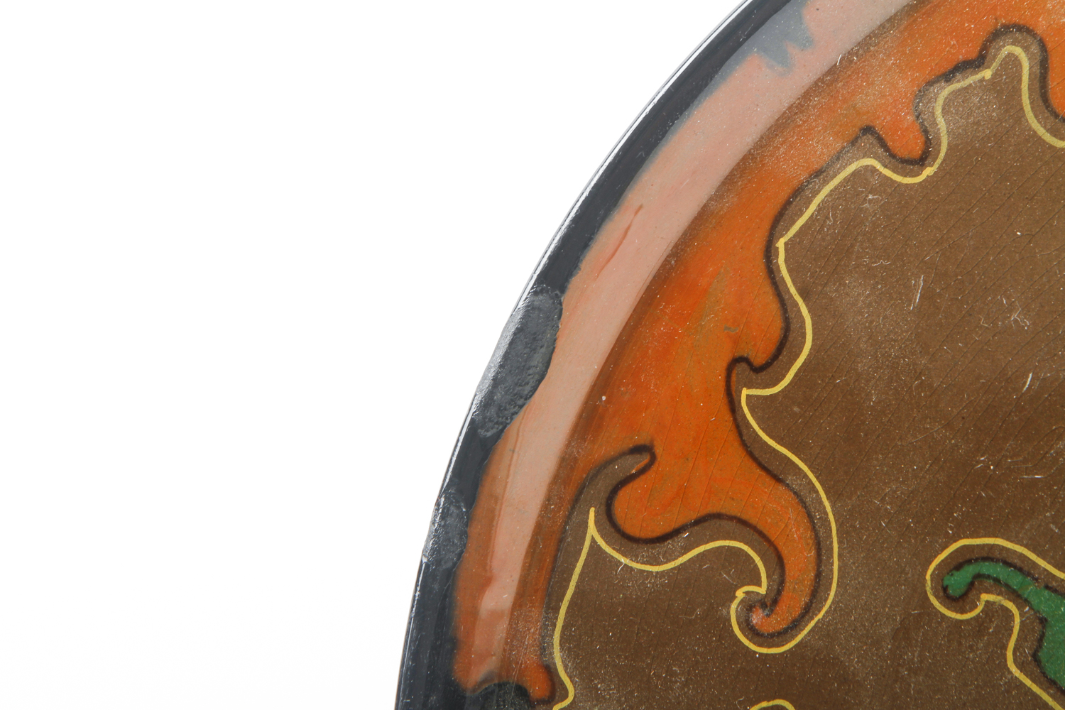 Gouda Pottery Hand Painted Plate