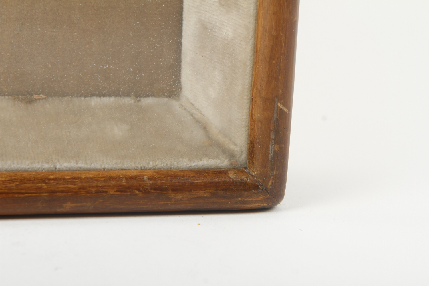 Vintage Photograph in Shadowbox Frame