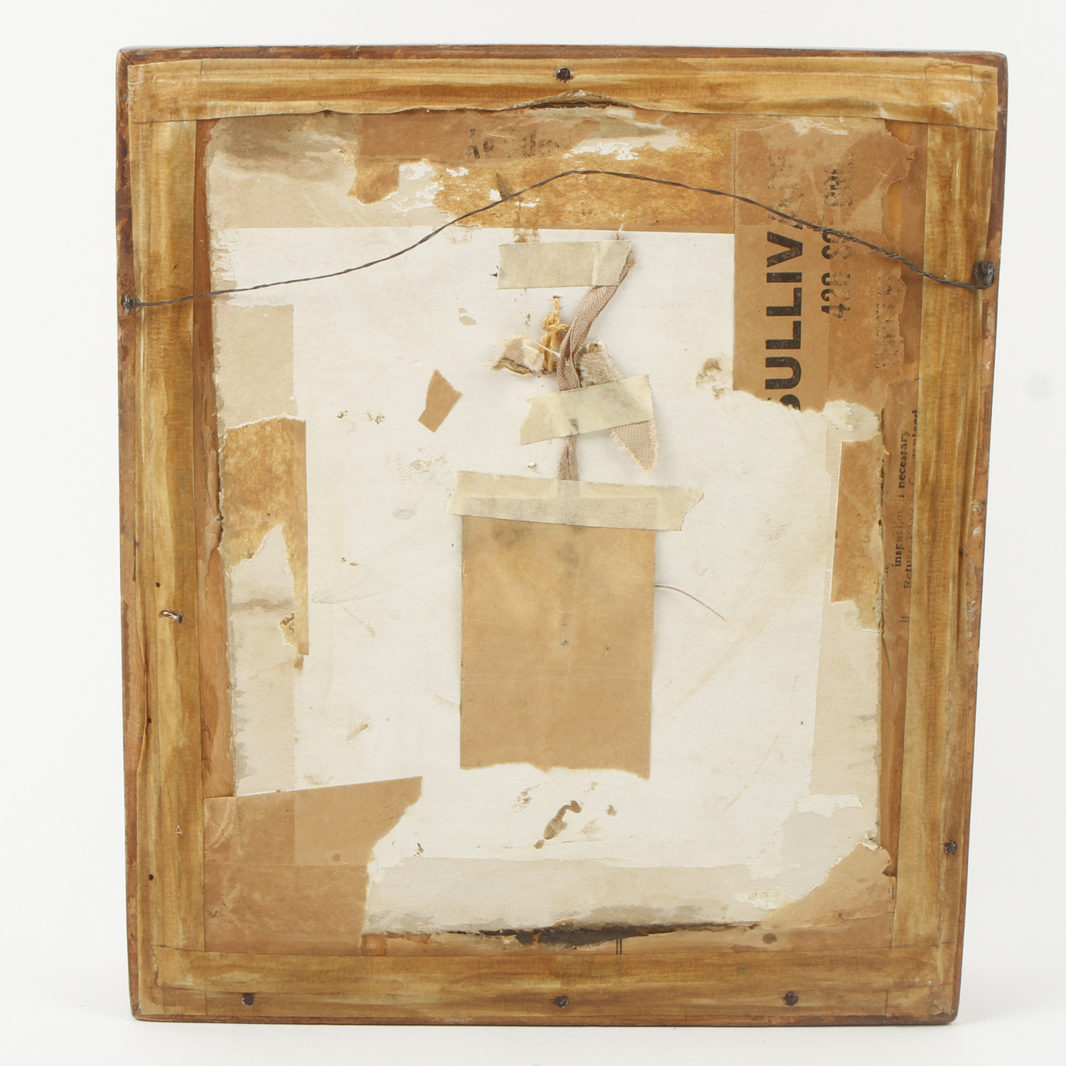 Vintage Photograph in Shadowbox Frame