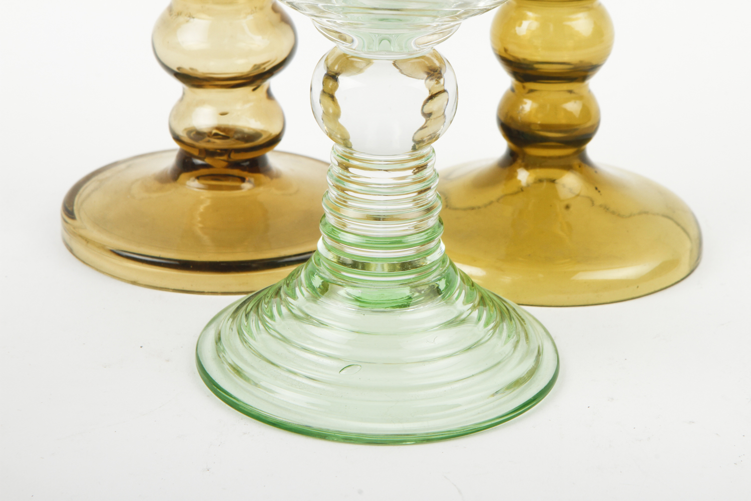 Bohemian Rhine Wine Glasses