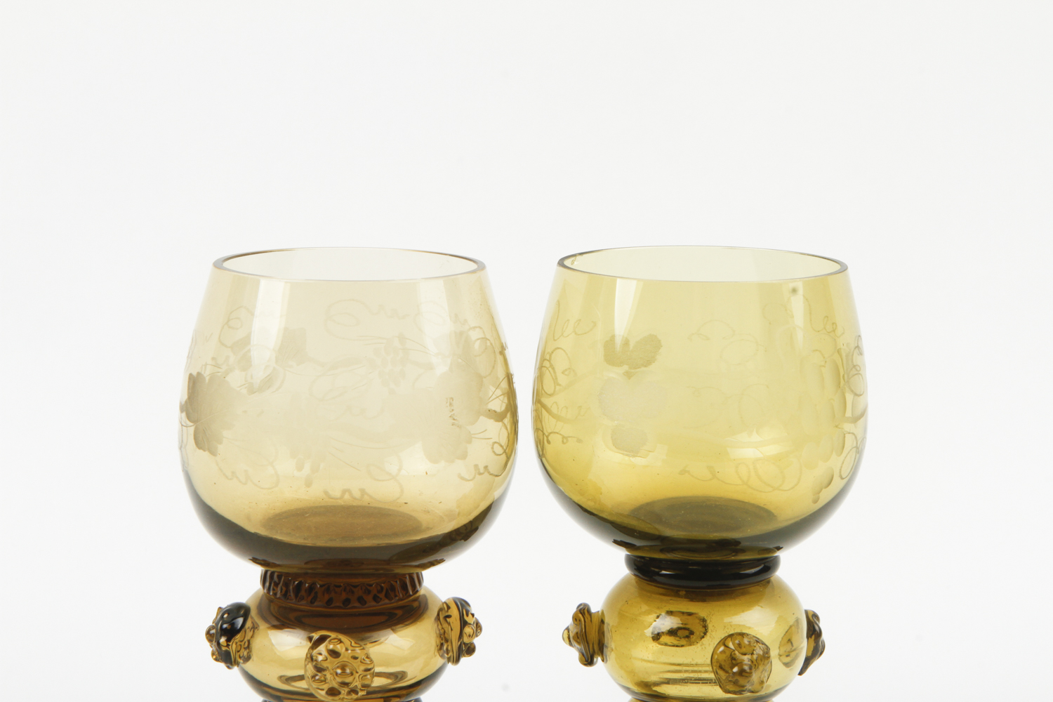Bohemian Rhine Wine Glasses
