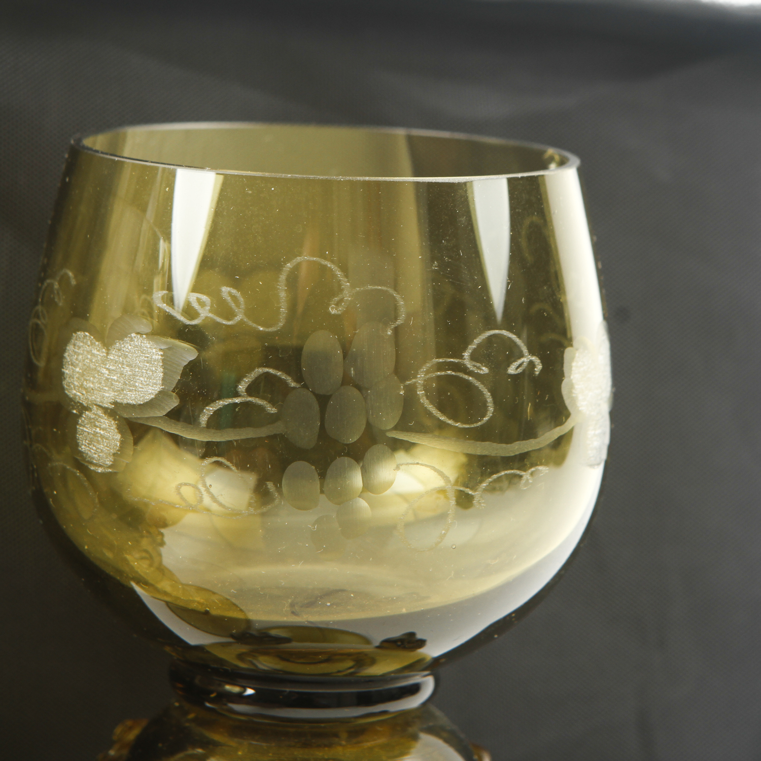 Bohemian Rhine Wine Glasses