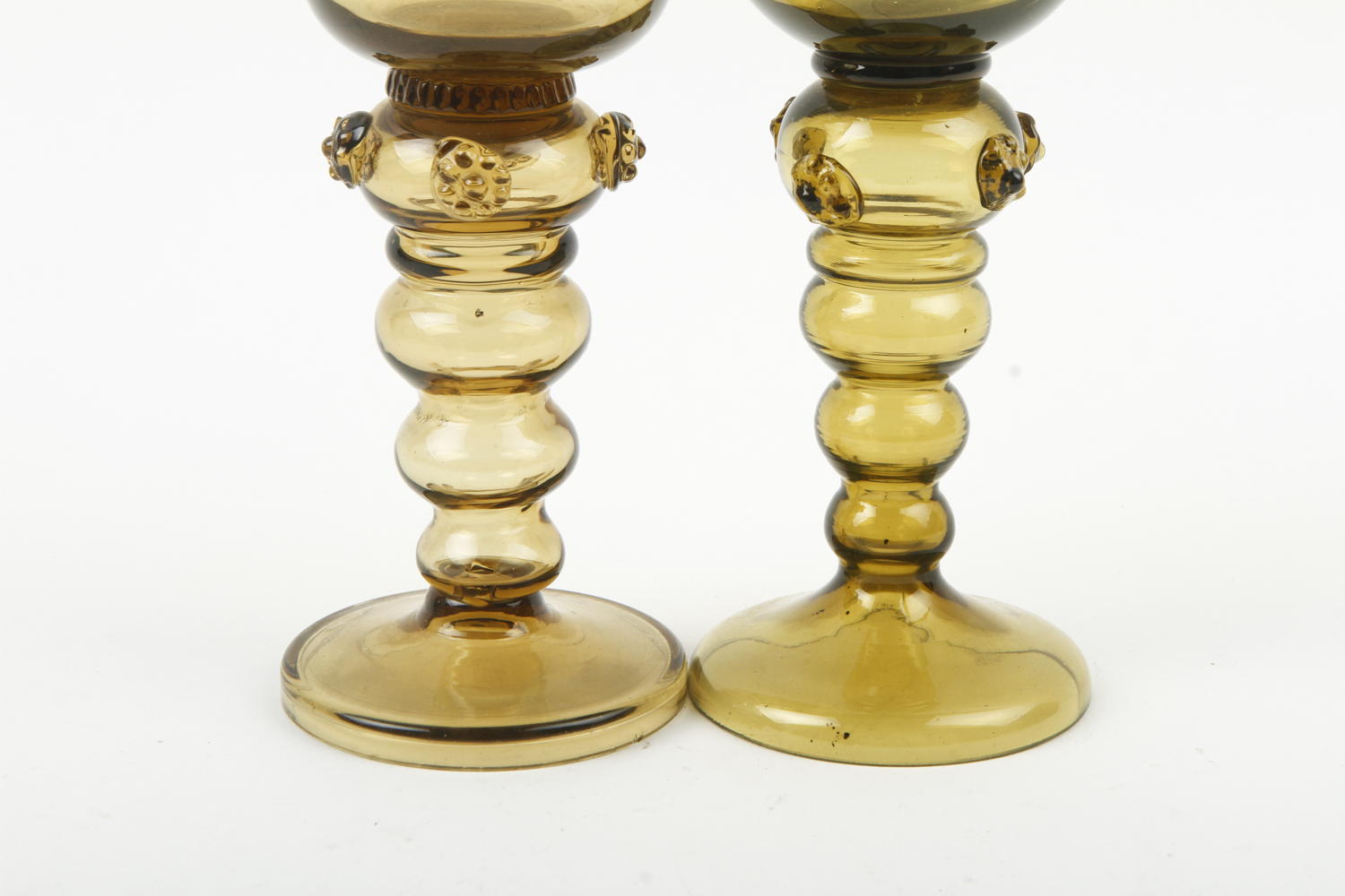 Bohemian Rhine Wine Glasses