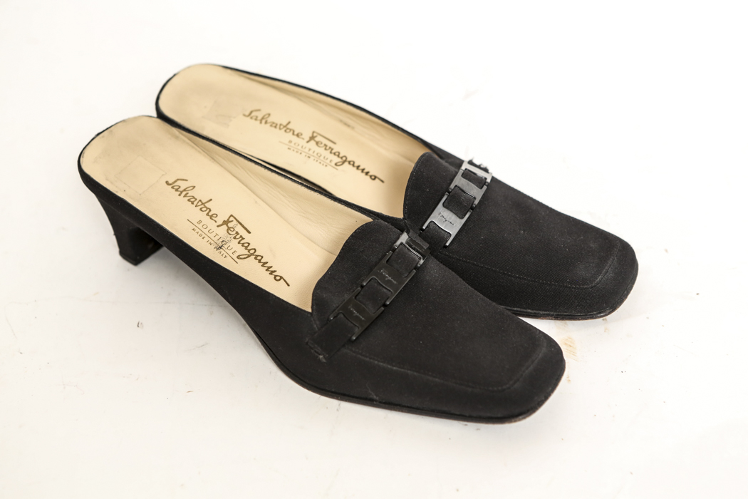 Prada, Ferragamo, Manolo Blahnik, Jimmy Choo and Coach Shoes