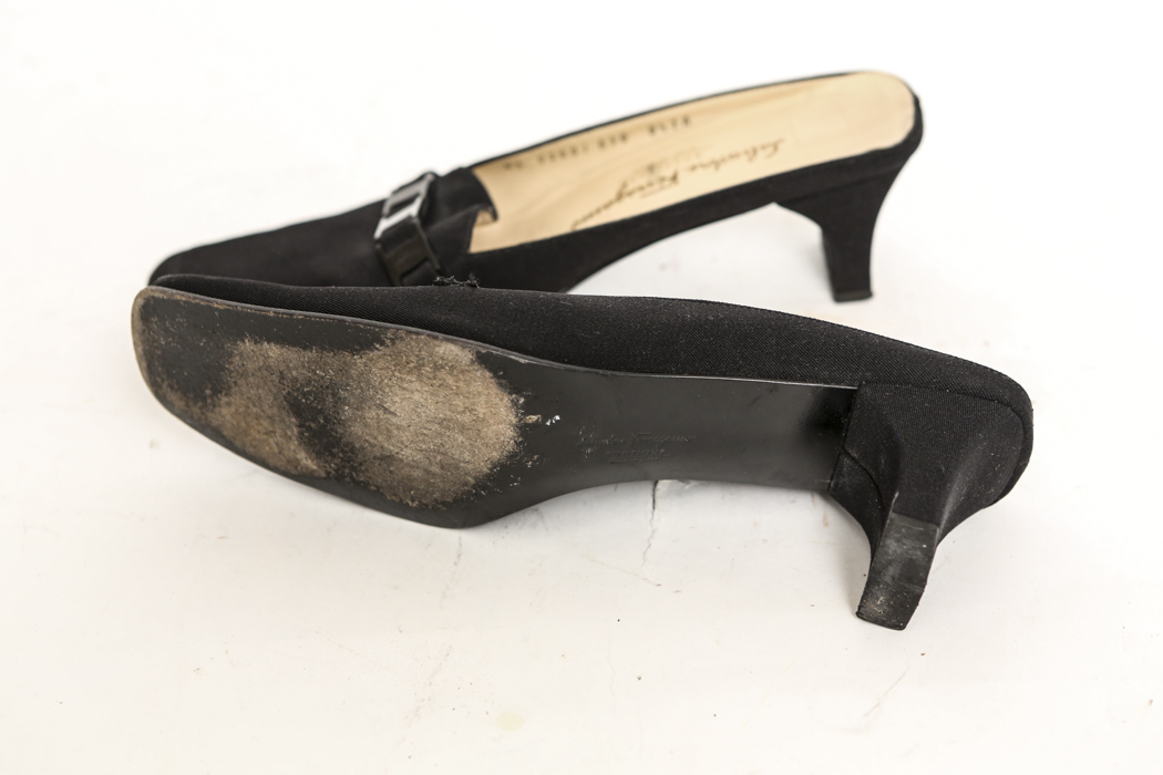 Prada, Ferragamo, Manolo Blahnik, Jimmy Choo and Coach Shoes