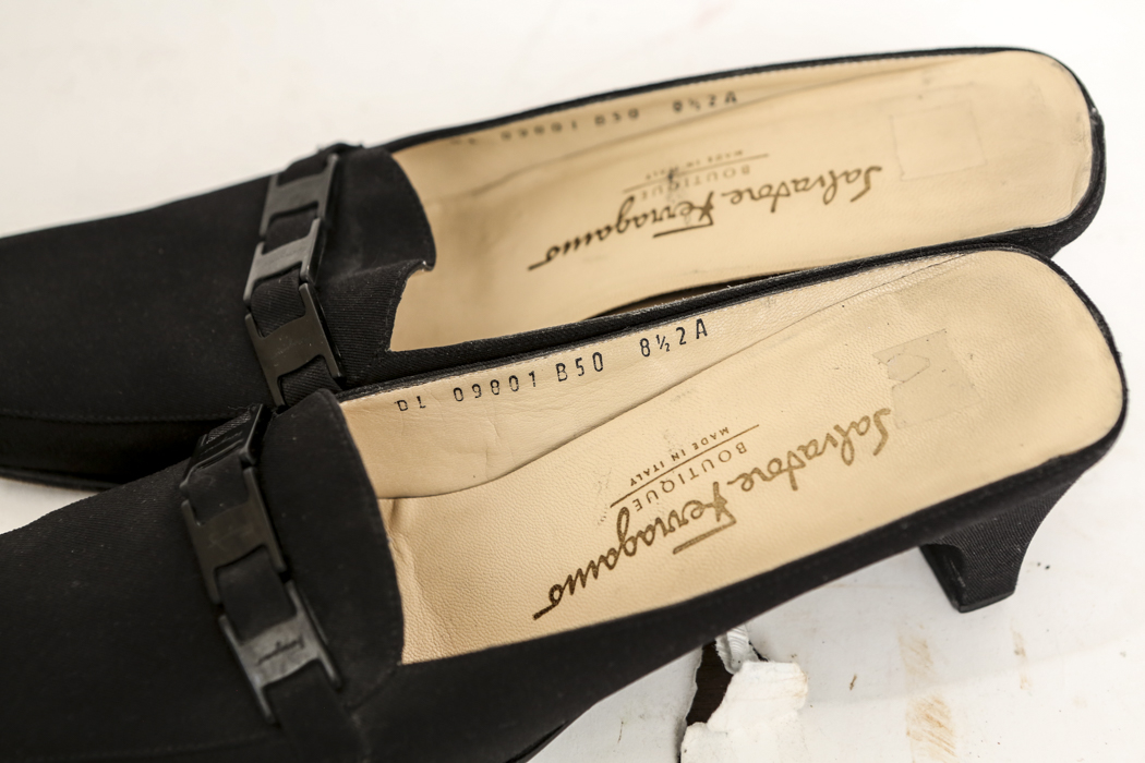 Prada, Ferragamo, Manolo Blahnik, Jimmy Choo and Coach Shoes