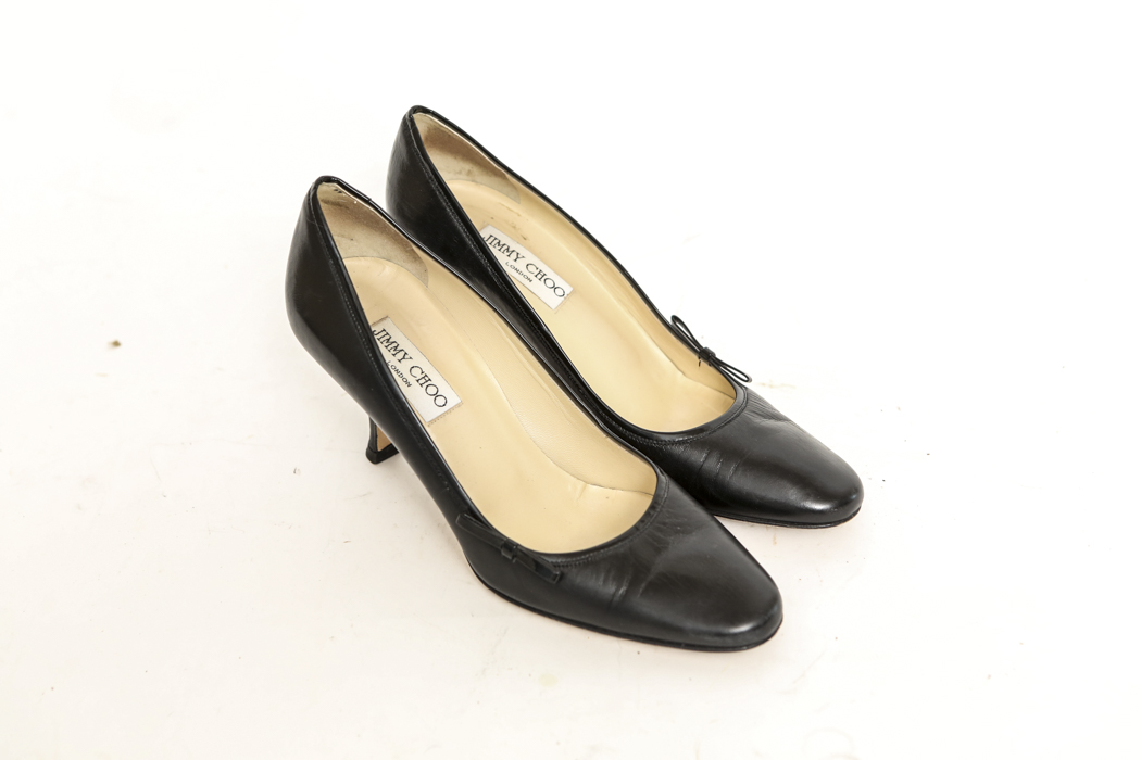 Prada, Ferragamo, Manolo Blahnik, Jimmy Choo and Coach Shoes