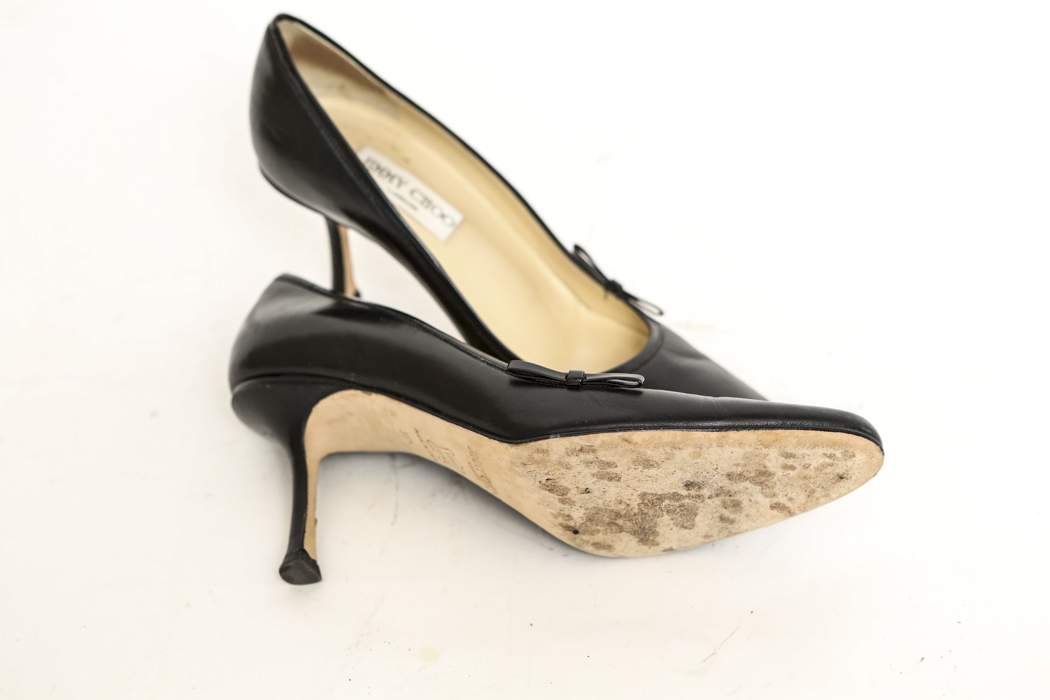 Prada, Ferragamo, Manolo Blahnik, Jimmy Choo and Coach Shoes