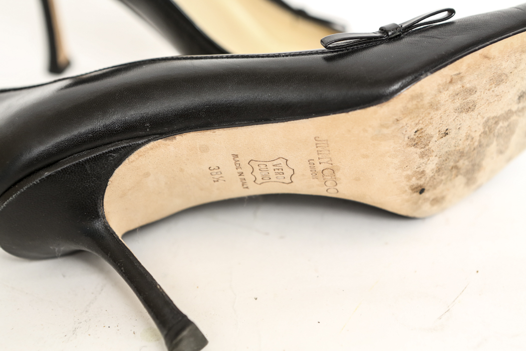 Prada, Ferragamo, Manolo Blahnik, Jimmy Choo and Coach Shoes