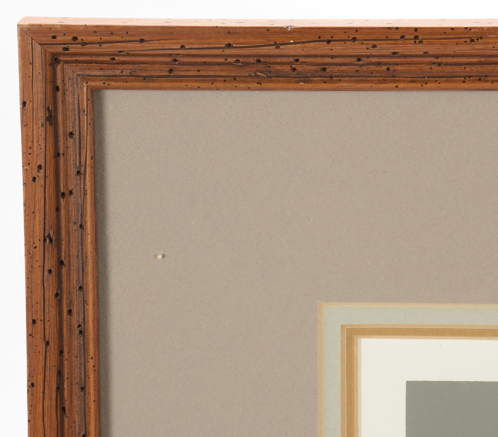 Charley Harper Signed 1977 Limited Edition Serigraph "Catnip"