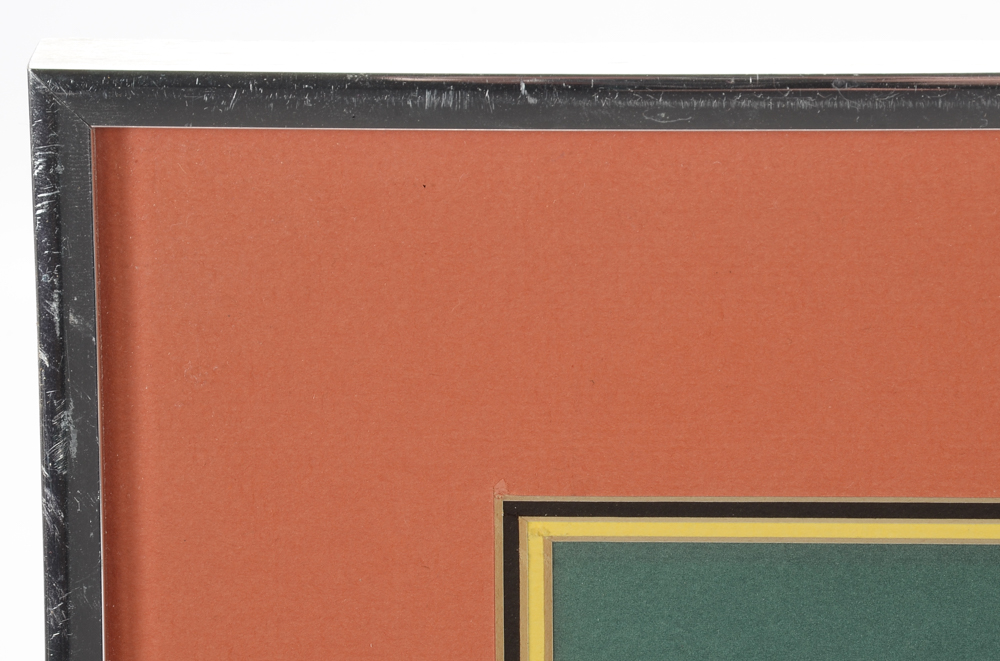 Charley Harper 1972 Color Lithograph "Ladybug"