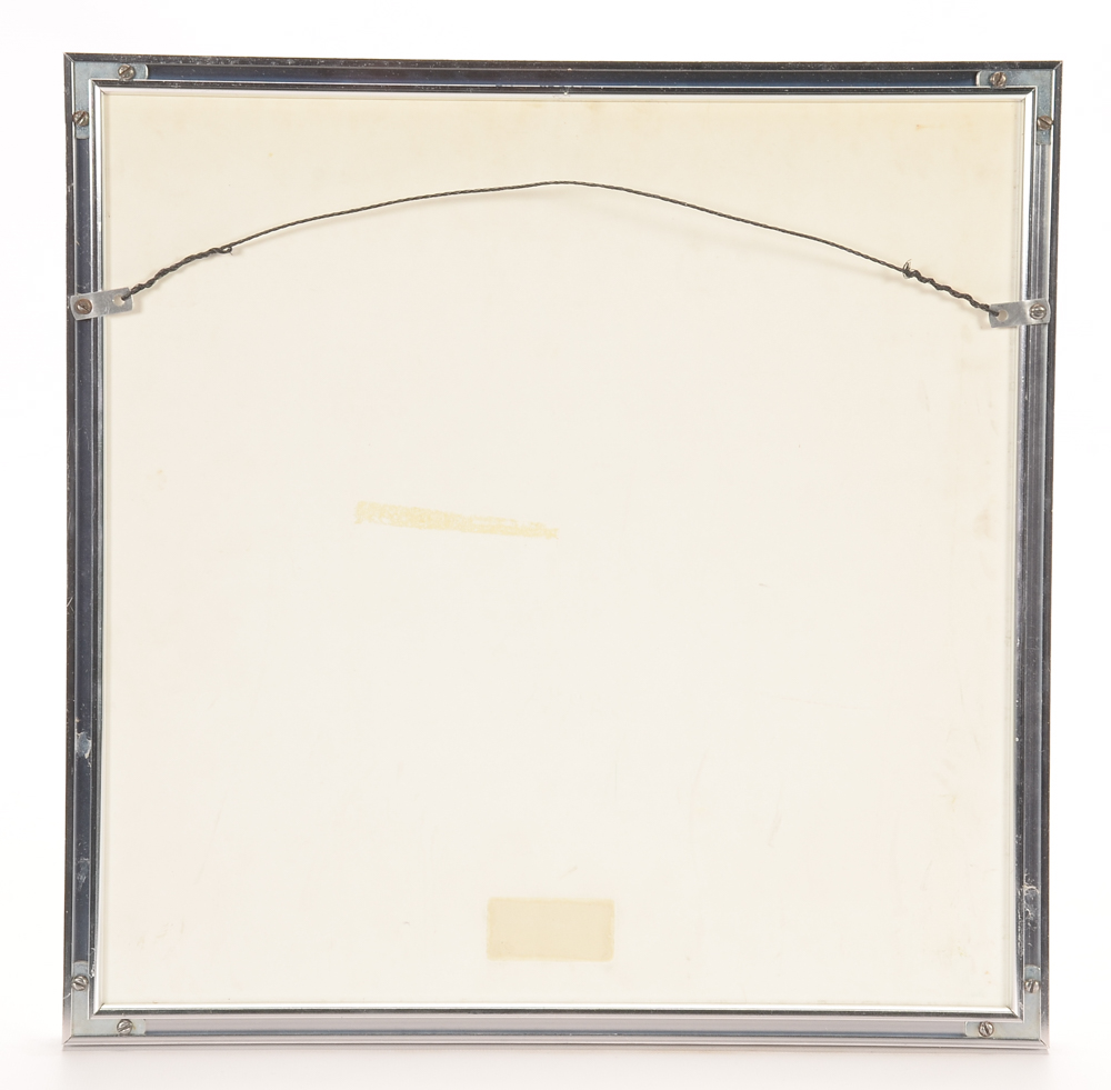 Charley Harper 1972 Color Lithograph "Ladybug"