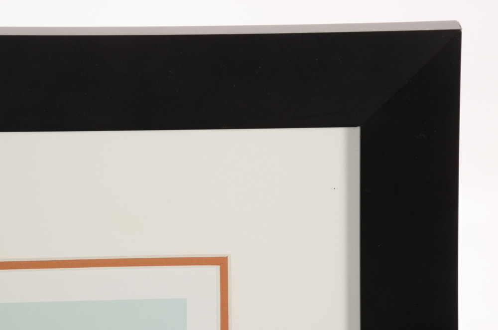 Offset Lithograph after Charley Harper "Chorus Line"