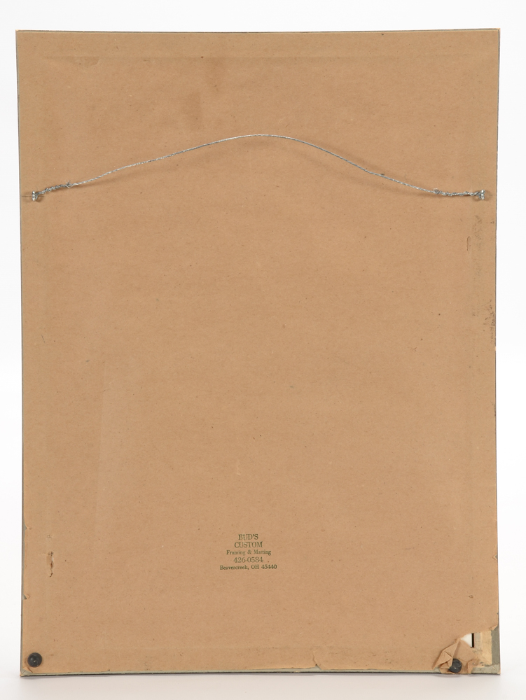 Charley Harper Signed Lithograph "Raccrobat"