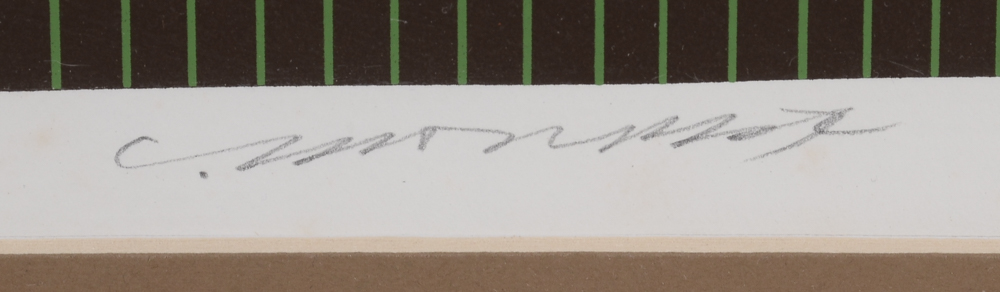 Charley Harper Signed Limited Edition Serigraph "Bittern Suite"