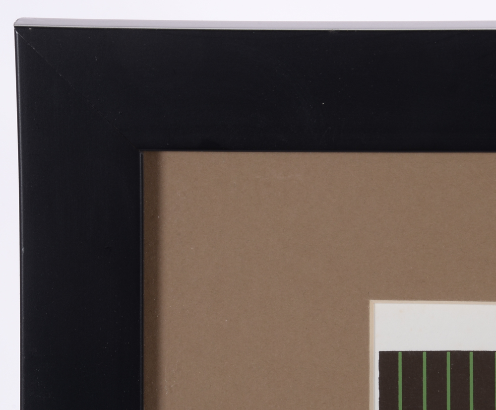 Charley Harper Signed Limited Edition Serigraph "Bittern Suite"