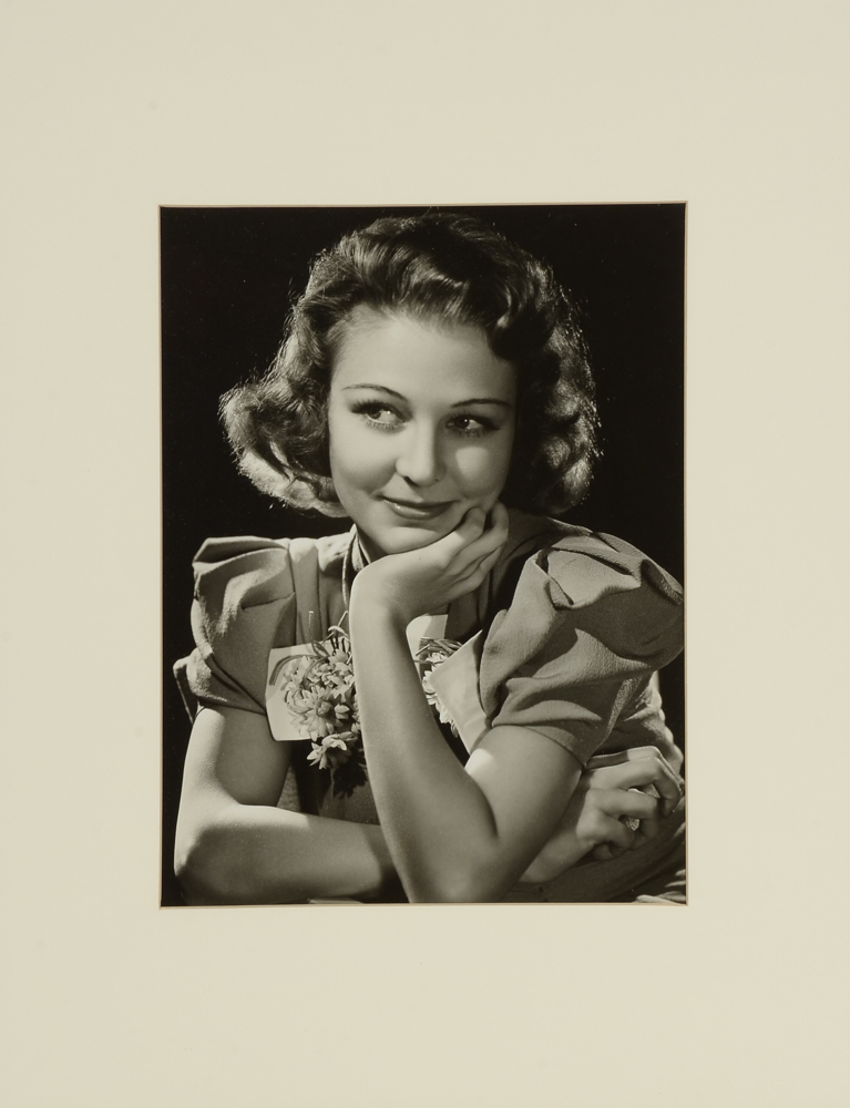 Photographic Print of Clarence Bull Portrait of Florence Rice