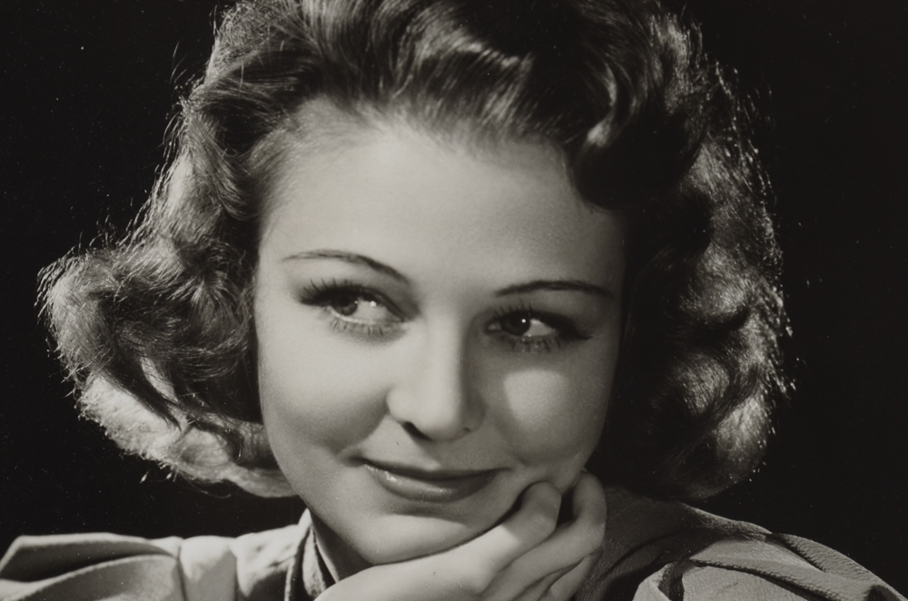 Photographic Print of Clarence Bull Portrait of Florence Rice