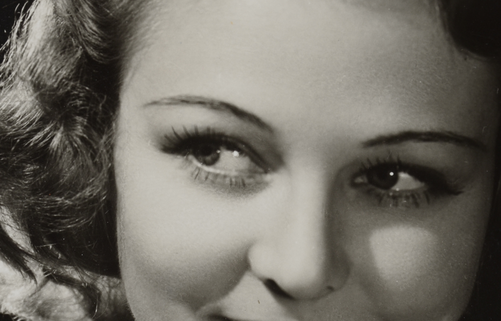 Photographic Print of Clarence Bull Portrait of Florence Rice