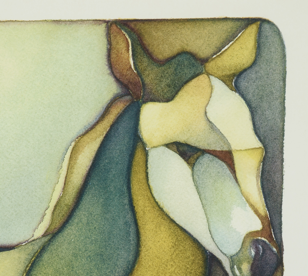 Laurichards Signed Offset Lithograph