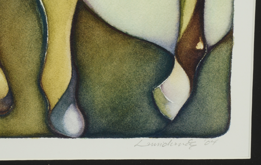 Laurichards Signed Offset Lithograph