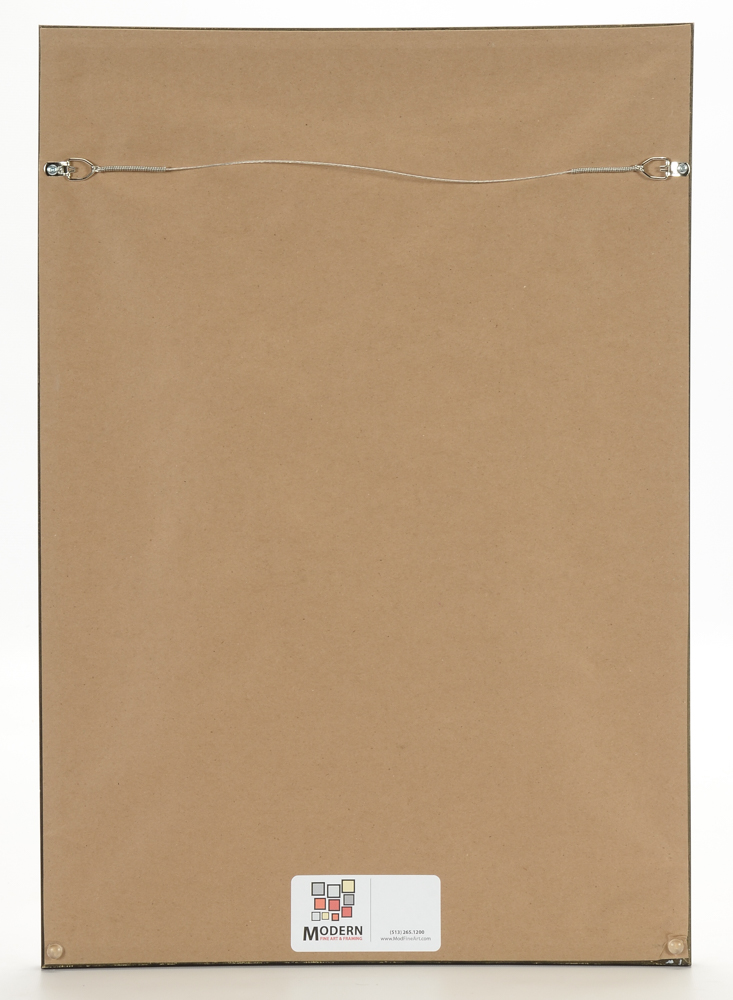 Laurichards Signed Offset Lithograph