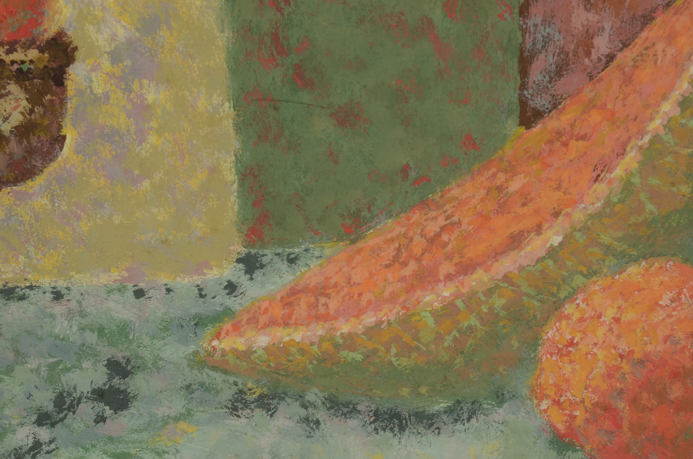 Coleman Original Gouache on Paper Fruit Still Life