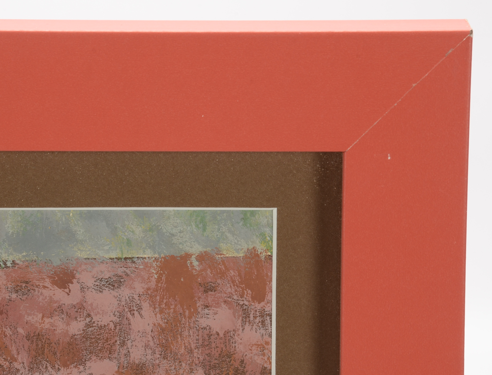 Coleman Original Gouache on Paper Fruit Still Life