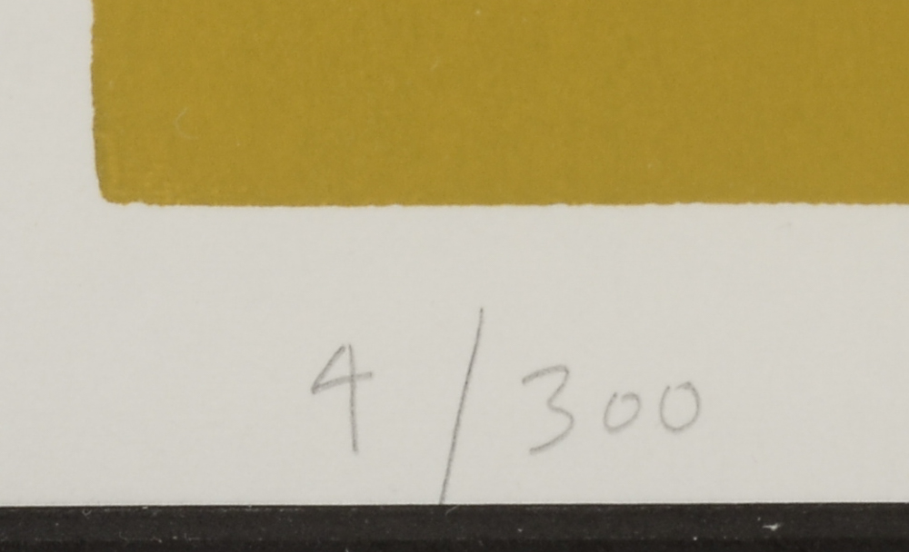 Eyvind Earle Signed Limited Edition Serigraph of Trees Landscape