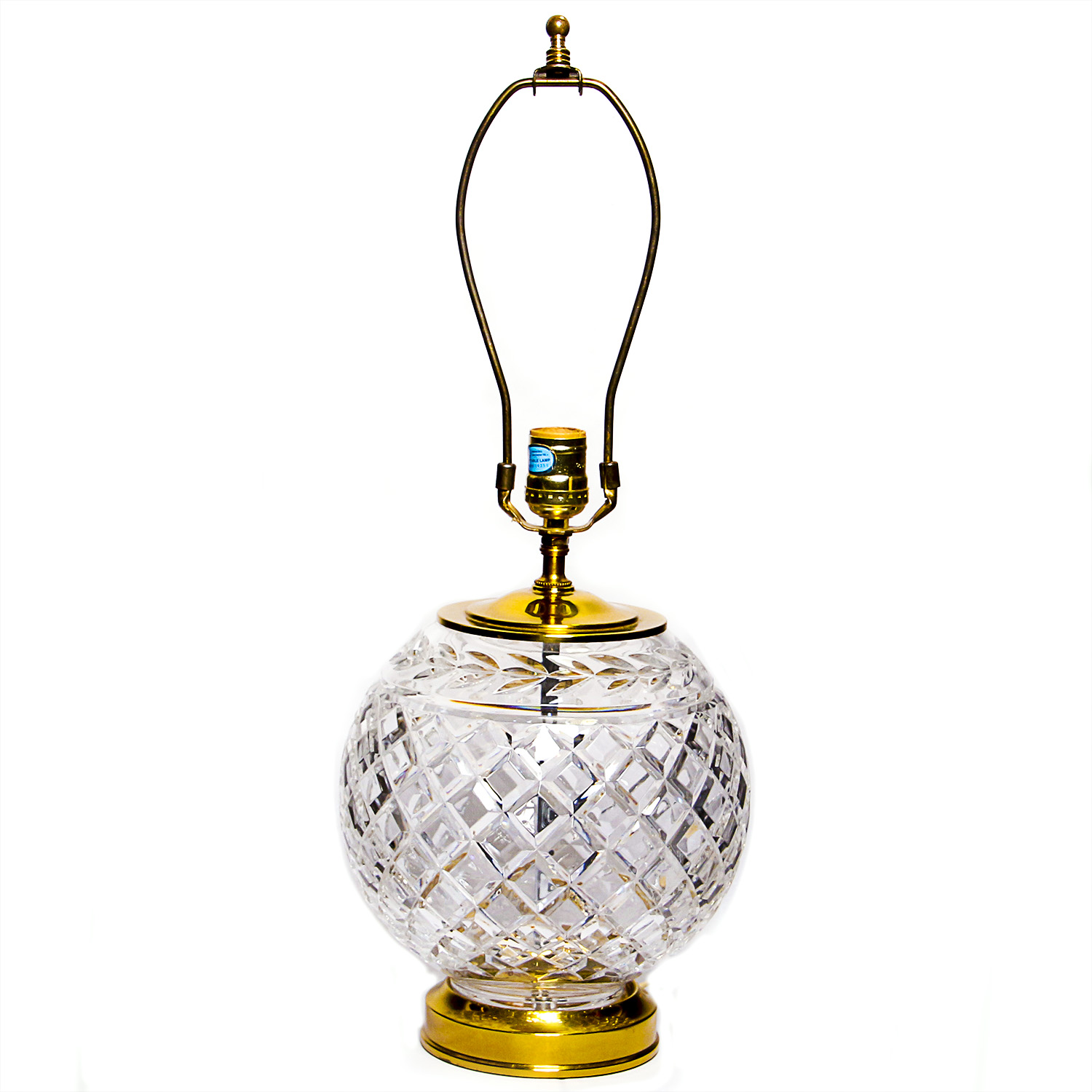 Waterford Crystal Lamp