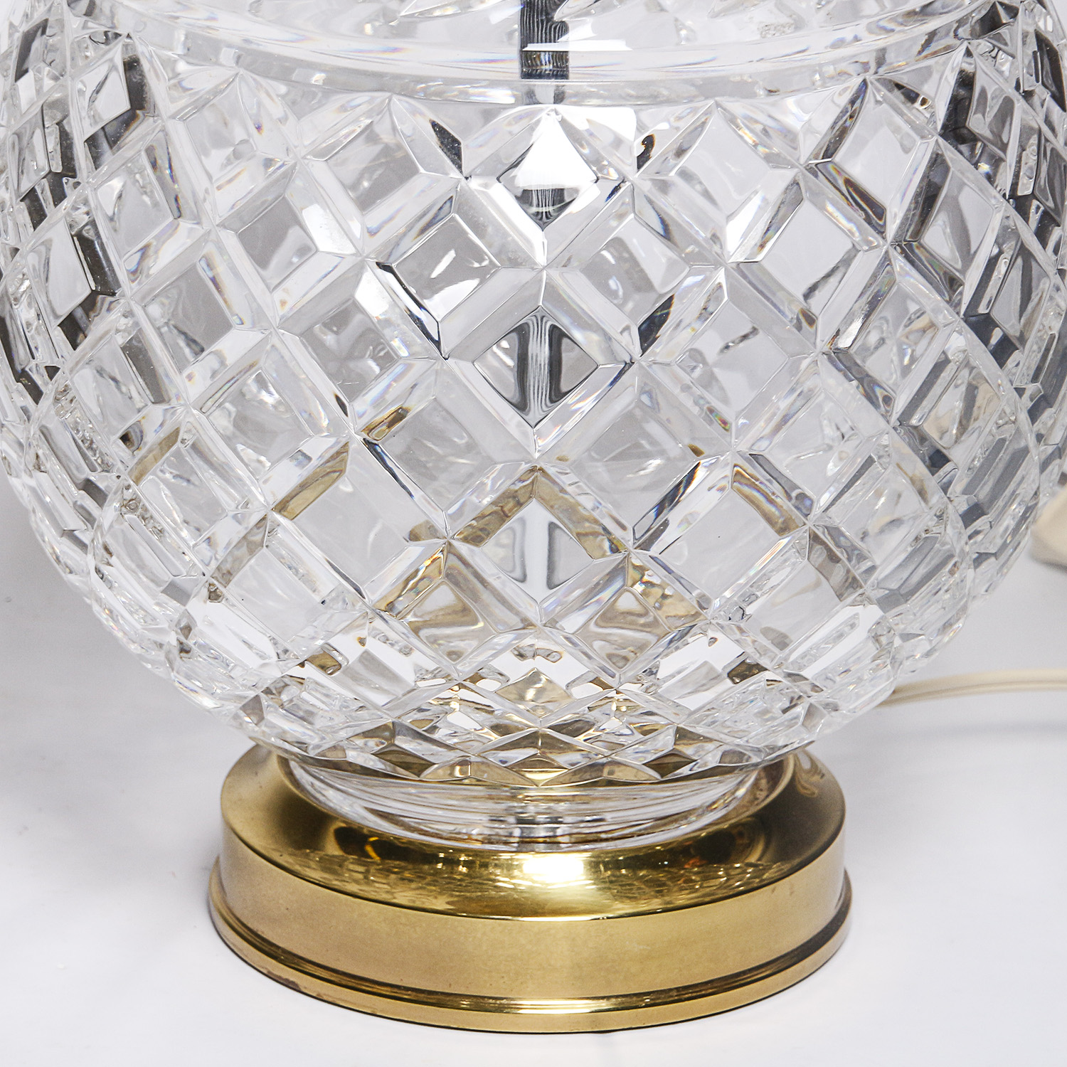 Waterford Crystal Lamp