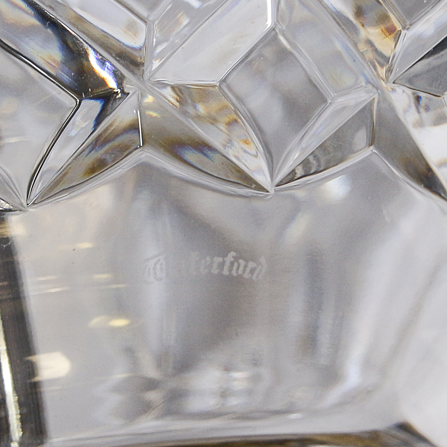 Waterford Crystal Lamp