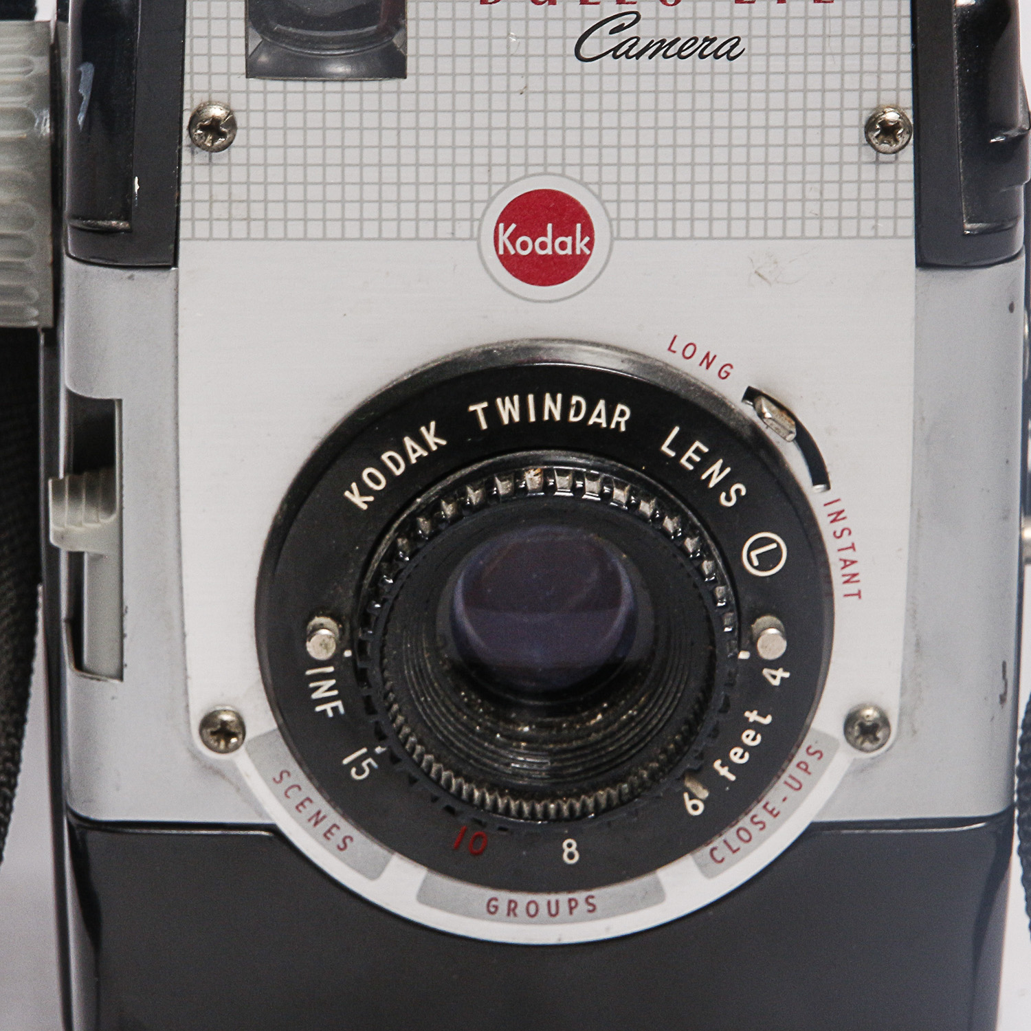 Vintage Kodak Brownie Bull's-Eye Camera