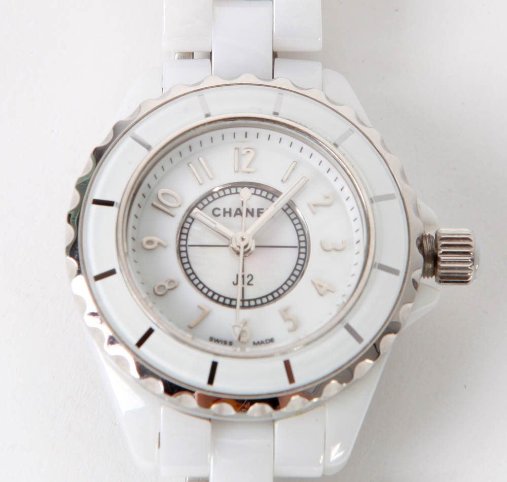 Chanel J12 White Watch