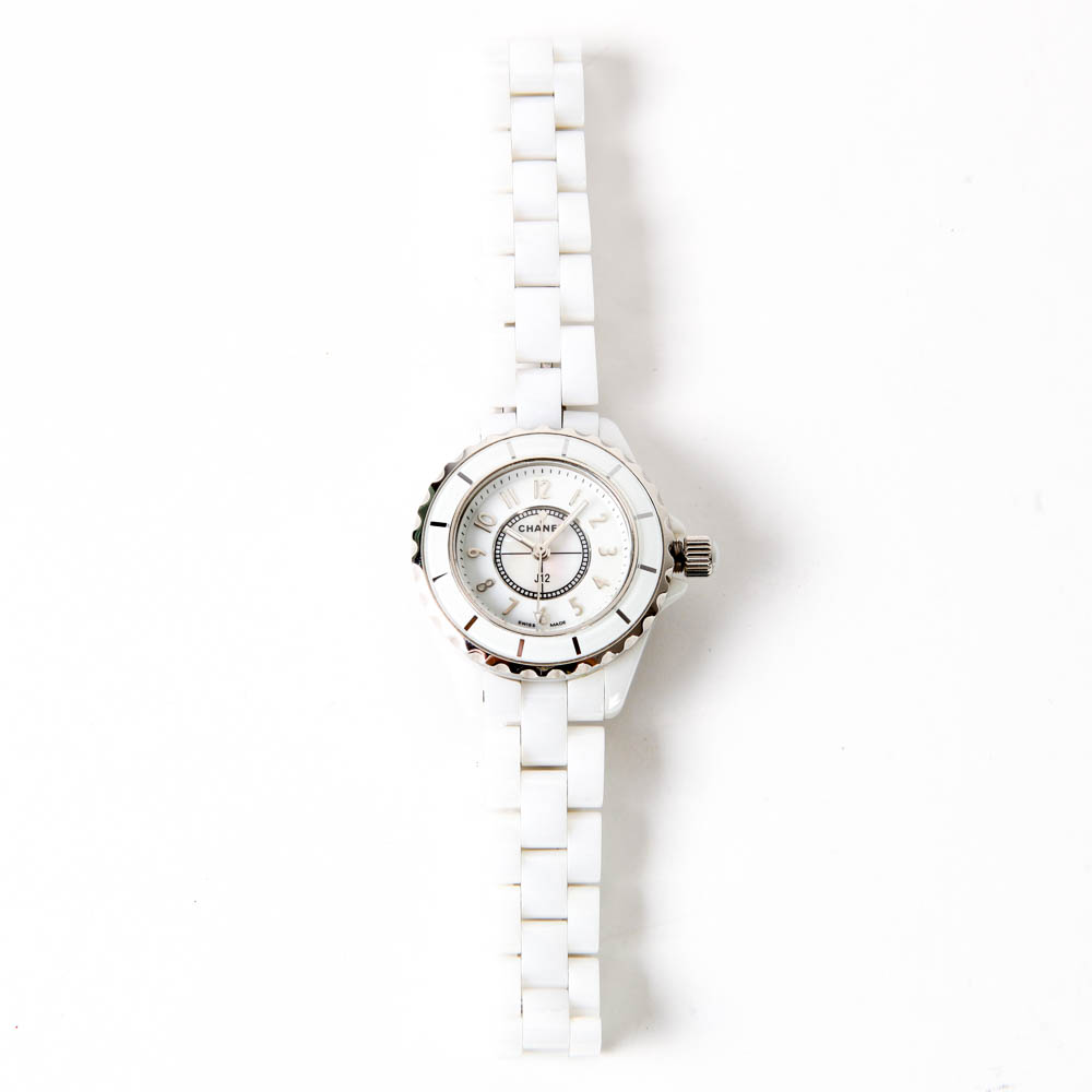 Chanel J12 White Watch