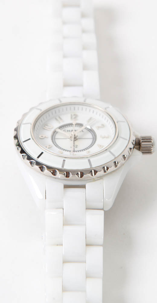 Chanel J12 White Watch