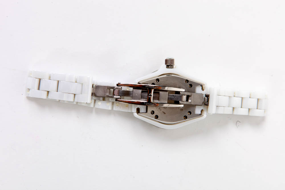 Chanel J12 White Watch