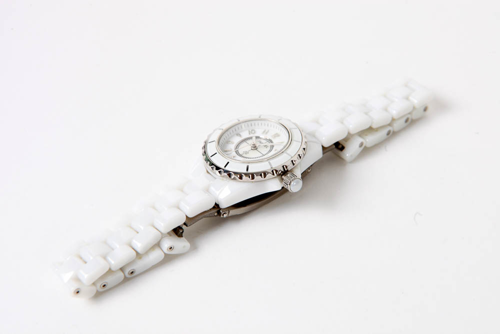 Chanel J12 White Watch