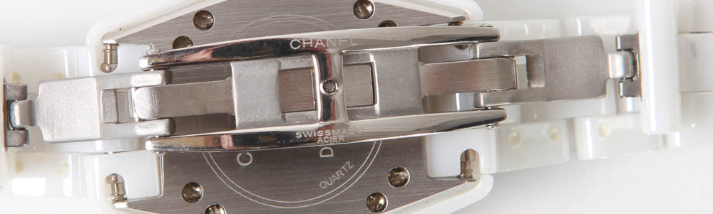 Chanel J12 White Watch