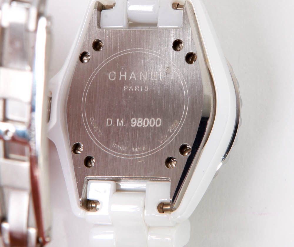 Chanel J12 White Watch